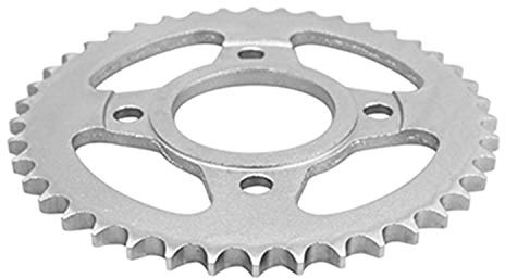 Stahl-Kettenrad AFAM 428-42Z (Silber)