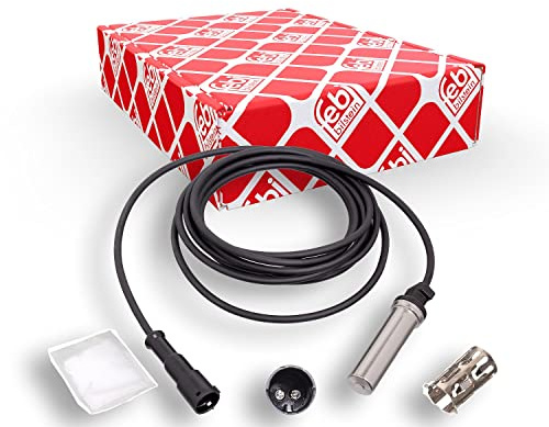 febi bilstein 35330 ABS-Sensor mit Hülse und Fett, 1 Stück