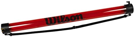 Wilson Ballkorb Ball Pick Up Tube, Red, NS