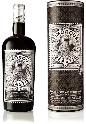 TIMOROUS BEASTIE - Blended Whisky - 46,8% Alcool - Origine : Ecosse/Highlands - Bouteille 70 cl