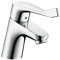 hansgrohe Wasserhahn Focus Care (Armatur mit Auslauf Höhe 70mm und langem Griff), Chrom