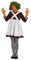 Fun Shack World Book Day Costumes For Girls Chocolate Factory Worker Costume Book Character Outfit For Kids, Medium