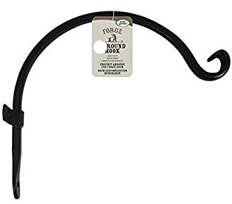 Forge Round Hook 28cm 11in by Smart Garden