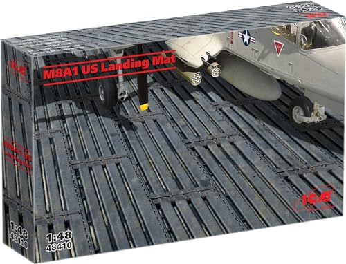 ICM 48410 - 1:48 M8A1 US Landing Mat (153x245 mm) (100% new molds) - Neu
