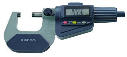 CNC QUALITÄT Digital-Bügelmessschraube 50-75 mm DIN 863