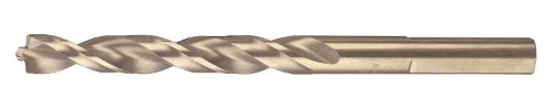 DEWALT Drill Bit, Gold Ferrous Oxide, Pilot Point, 3/8-Inch (DW1924)