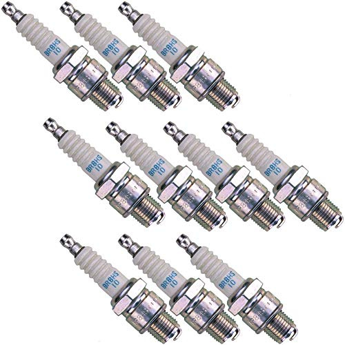 Set (100) NGK Standard Zündkerzen Lager 1134 Nickel Core Spitze Standard 0,040 in br8hs-10