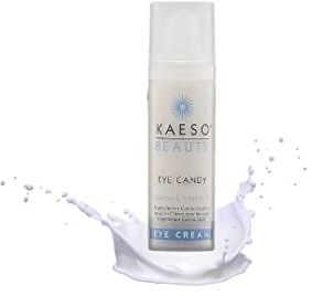 Kaeso Candy Eye Cream – Hydrating & Smoothing Under Eye Cream – 30ml | Refreshing Eye Care For Soft & Revitalised Skin – Professional Skincare