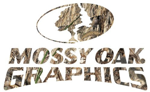 Mossy Oak Graphics 13007-DB-S Entenrollo, 17,8 x 11,4 cm, Camo Mossy Oak Graphics Logo Aufkleber