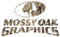 Mossy Oak Graphics 13007-DB-S Entenrollo, 17,8 x 11,4 cm, Camo Mossy Oak Graphics Logo Aufkleber
