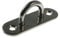 ARBO-INOX® - Augplatte - Edelstahl A4 - poliert - rostfrei - mit Ring - 80x26mm