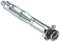 Bargainscrews - Confezione da 10 tasselli metallici ad espansione per cartongesso M5 x 37 mm