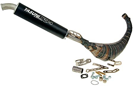 D'échappement YASUNI Carrera R4 pour MINARELLI AM6 Road Big Bore