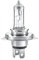 HELLA 8GJ 002 525-481 Glühlampe - H4 - Long Life up to 3x longer lifetime - 12V - 60/55W - Sockelausführung: P43t-38 - Schachtel - Menge: 1