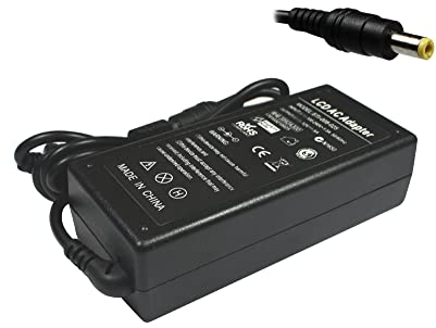 Power4Laptops Monitor Power Supply AC Adapter Compatible With AOC LM914