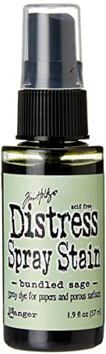 Ranger Tim Holtz Distress Spray Stain 1.9oz, Bundled Sage