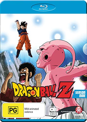Dragon Ball Z - Season 9 - Blu-Ray (Region B) (Complete Ninth Series) (Dragonball) [2015]