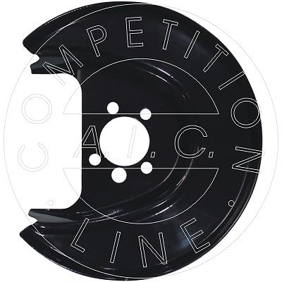 AIC Abdeckblech Ankerblech für AUDI A1 A2 SKODA VW POLO 9N 6R 6C hinten links