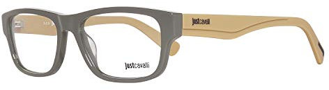 Just Cavalli JC0761 52020 Just Cavalli Brille JC0761 020 52 Rechteckig Brillengestelle 52, Grau