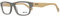 Just Cavalli JC0761 52020 Just Cavalli Brille JC0761 020 52 Rechteckig Brillengestelle 52, Grau