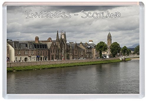 Inverness - Scotland - Jumbo Fridge Magnet ID426