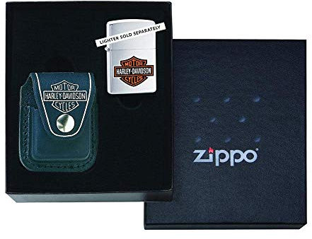Zippo 1859112 H-D Pouch Black Gift-Set (ohne Feuerzeug)