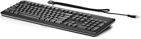 HP QY776AA USB Standard Keyboard Tastiera QWERTZ