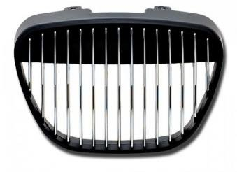 Sportgrill Frontgrill Grill Seat Ibiza / Cordoba Typ 6L Bj. 02-08 schwarz