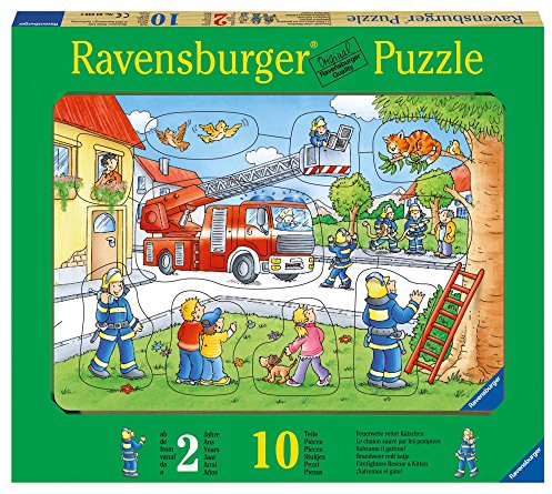 Ravensburger 03659 Feuerwehr rettet Kätzchen