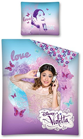 Violetta Headphones Disney Bettwäsche