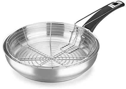 ALZA - Sartén freidora (28 cm)