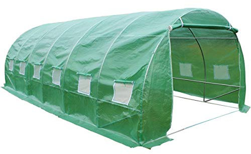 Habitat et Jardin Serra Tunnel da Giardino Althea - 18m² - 6 x 3 x 2 m