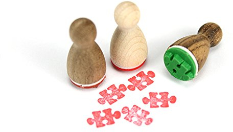 Stemplino Mini Stempel Puzzleteil