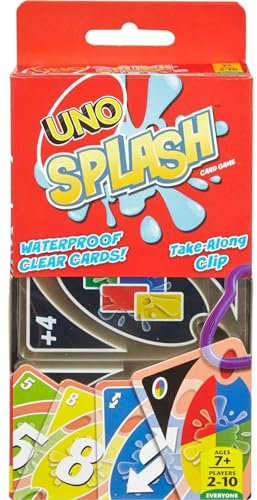 Mattel Games DHW42 UNO Splash