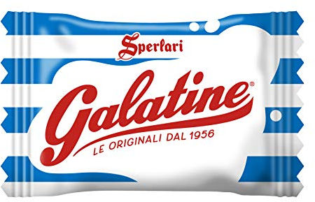Galatine - Caramelos de Leche Envueltos Individualmente, Bolsa de 2,5 kg