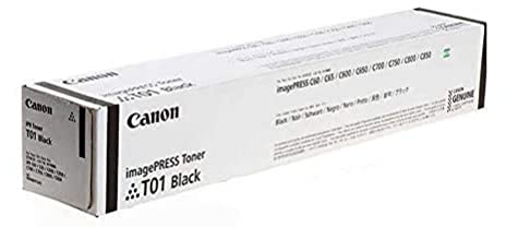 Canon T01 Schwarz Original Tonerpatrone für imagePRESS C800