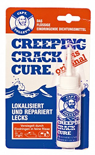 YACHTICON 11119200 Capt TOLLY'S Creeping Crack Cure 60 ml, Unisex, Erwachsene, mehrfarbig
