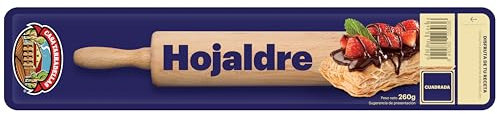 Casa Tarradellas Base de Hojaldre Fresca, 260g