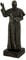 Veronese Design Papst Franziskus Bischof von Rom Deko-Statue, bronzefarben