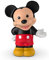 Fisher Price Little People Magic of Disney House - Statuetta di Topolino di ricambio