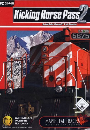 Train Simulator - Kicking Horse Pass Add-On