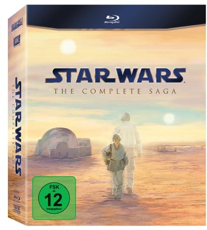 Star Wars - Complete Saga [Blu-ray]
