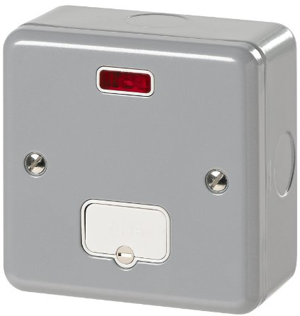 MK Metalclad Plus K0983 ALMs2 13A Switched Connection Unit with Neon