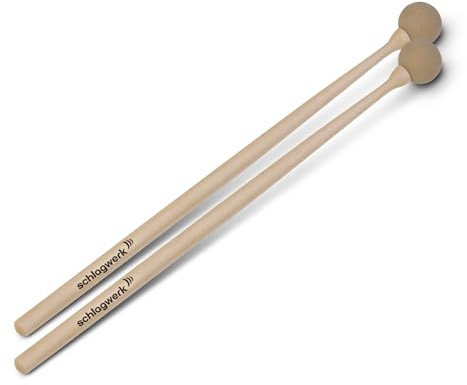 Schlagwerk MA103 Rubber Head Mallets, Soft