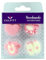Culpitt Pink Baby Sugar Pipings, Cake Decorations for Cakes and Cupcakes - 12 pack