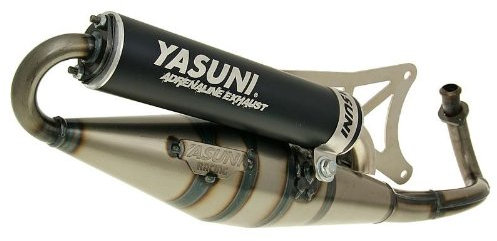 Pot d'échappement YASUNI Scooter Z noir - APRILIA Sportcity Street 50