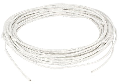 Sourcingmap - Cavo Metallico Conduttore In Rame,Per Alte Temperature,10M 1Mm2 500C