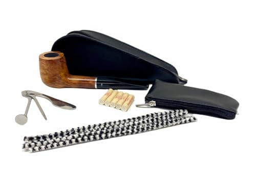 Premium Pfeifenset Saturnia - italienische adorini Pfeife- Set 10 teilig