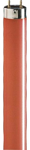 Phi.LM Leuchtstofflampe 36W rot TL-D 36W/15
