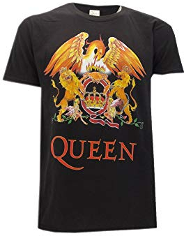 t-shirteria t-Shirt Nera Queen - Maglietta Originale -spedita XS S M L XL